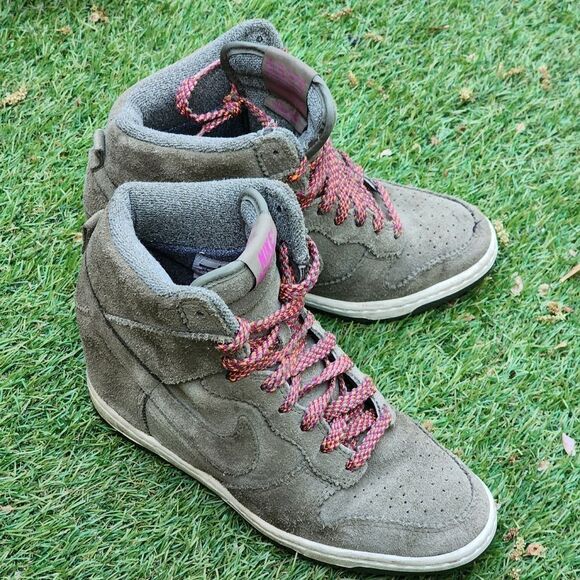 NIKE DUNK SKY HI - Womens Wedge - SIZE 7.5 - Picture 3 of 10